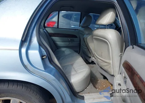 2005 Mercury Grand Marquis Ls/Lse from USA, damaged, VIN 2MEFM75W15X628841